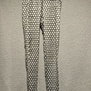 Under Armour Kids Gray Polka Dot Leggings